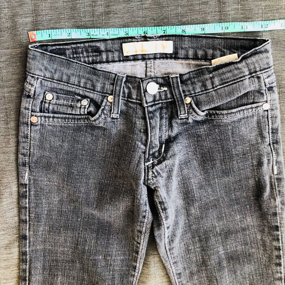 Flying Monkey  Woman’s  Casual Skinny  Denim Jeans B4 - Picture 4 of 8